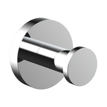 Handdoekhaak Rondo Chroom