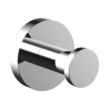 Handdoekhaak Rondo Chroom