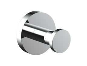Handdoekhaak Rondo Chroom