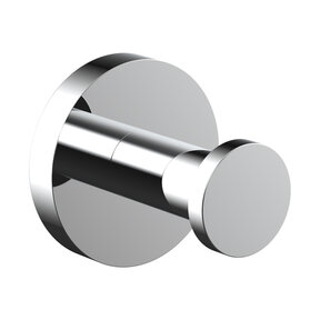 Handdoekhaak Rondo Chroom