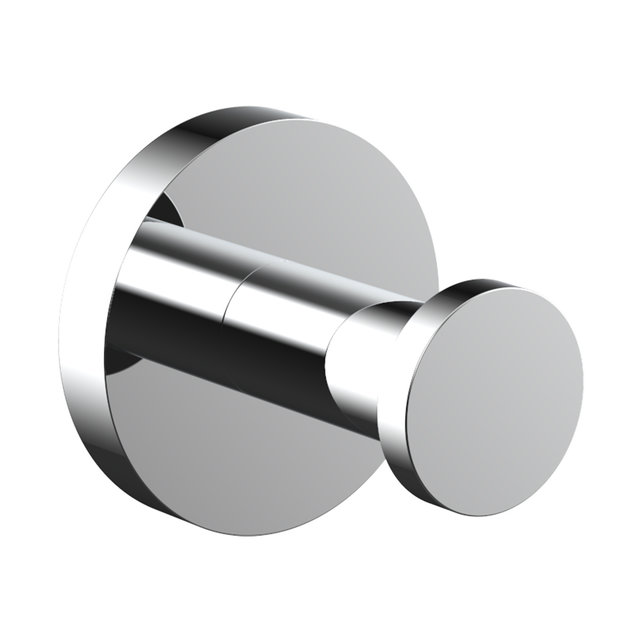 Handdoekhaak Rondo Chroom