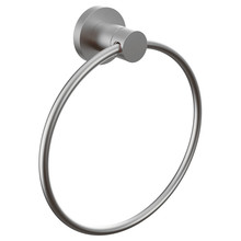 Handdoekring Rondo RVS