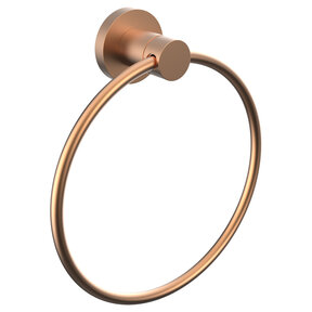 Handdoekring Rondo Koper