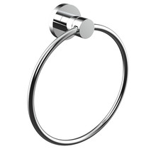 Handdoekring Rondo Chroom