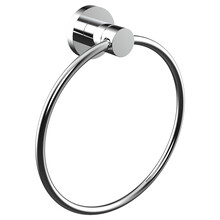 Handdoekring Rondo Chroom