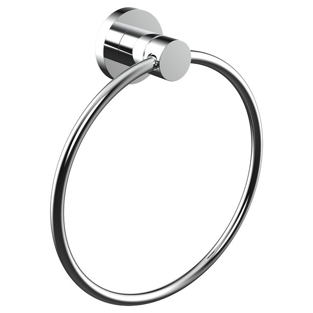 Handdoekring Rondo Chroom Handdoekring Rondo Chroom