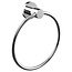 Handdoekring Rondo Chroom