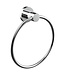 Handdoekring Rondo Chroom