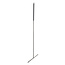 Vloerwisser Diamond Chroom met Houder