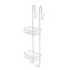 Doucherek Drucian Metaal Chroom 18x70x17cm