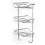 Doucherek Drucian Hoek Hoogglans Chroom 41x14.5x22cm