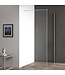 Inloopdouche 130x200cm Antikalk Helder Glas Chroom Profiel 10mm Veiligheidsglas Easy Clean