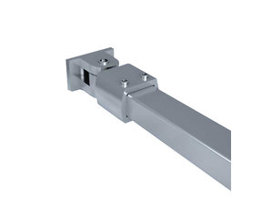 Stabilisatiestang 45 Graden Omkeerbaar Muurkoppeling