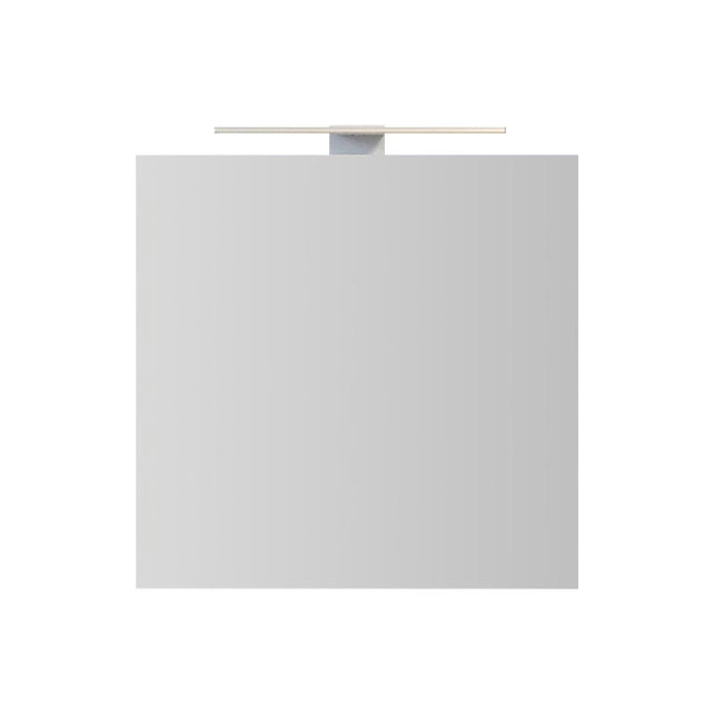 Spiegelkast Pandora 60x60x14cm Aluminium LED Verlichting Stopcontact Binnen en Buiten Spiegel Glazen Planken Spiegelkast Pandora 60x60x14cm Aluminium LED Verlichting Stopcontact Binnen en Buiten Spiegel Glazen Planken