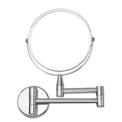 Cosmeticaspiegel Mila Rond 28x21x3.5cm Cosmeticaspiegel Mila Rond 28x21x3.5cm