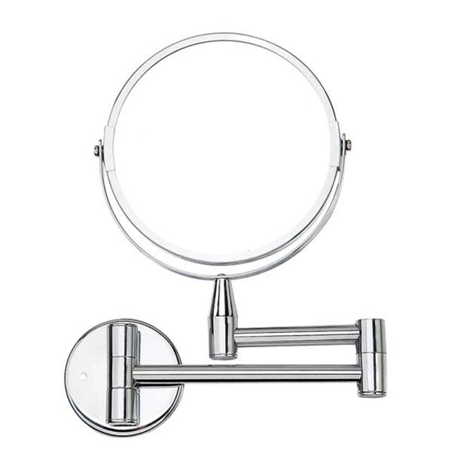 Cosmeticaspiegel Mila Rond 28x21x3.5cm Cosmeticaspiegel Mila Rond 28x21x3.5cm