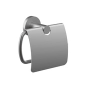 Toiletrolhouder Rondo 15x11.6cm Messing RVS