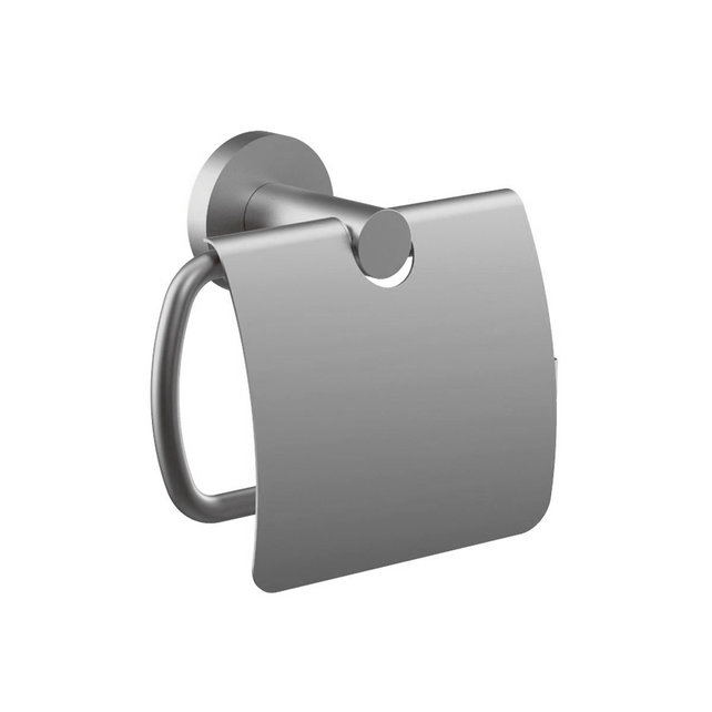 Toiletrolhouder Rondo 15x11.6cm Messing RVS