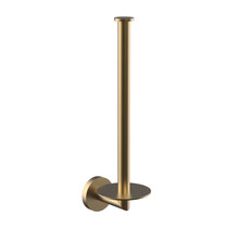 Reserverolhouder Rondo Dubbel Messing Goud