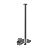 Reserverolhouder Rondo Dubbel Messing RVS