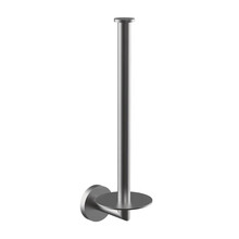 Reserverolhouder Rondo Dubbel Messing RVS