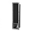 Toiletrolhouder Rondo RVS Inbouw Reserve 72x19,5x12cm