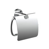 Toiletrolhouder Rondo 15x11.6cm Messing Chroom