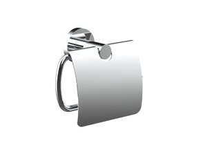 Toiletrolhouder Rondo 15x11.6cm Messing Chroom