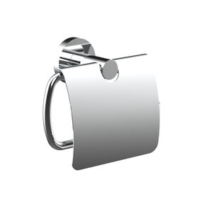 Toiletrolhouder Rondo 15x11.6cm Messing Chroom