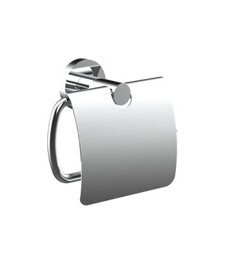 Toiletrolhouder Rondo 15x11.6cm Messing Chroom