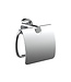 Toiletrolhouder Rondo 15x11.6cm Messing Chroom