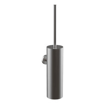 WC Borstel Set Rondo Hangend Luxe Messing RVS