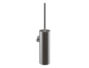 WC Borstel Set Rondo Hangend Luxe Messing RVS