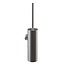 WC Borstel Set Rondo Hangend Luxe Messing RVS