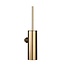 WC Borstel Set Rondo Hangend Luxe Messing glans Goud