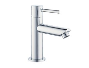 Toiletkraan Nova Laag Rond Chroom