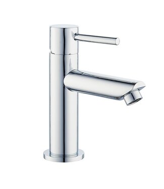 Toiletkraan Nova Laag Rond Chroom