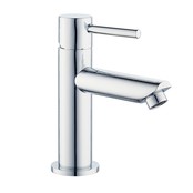 Toiletkraan Nova Laag Rond Chroom