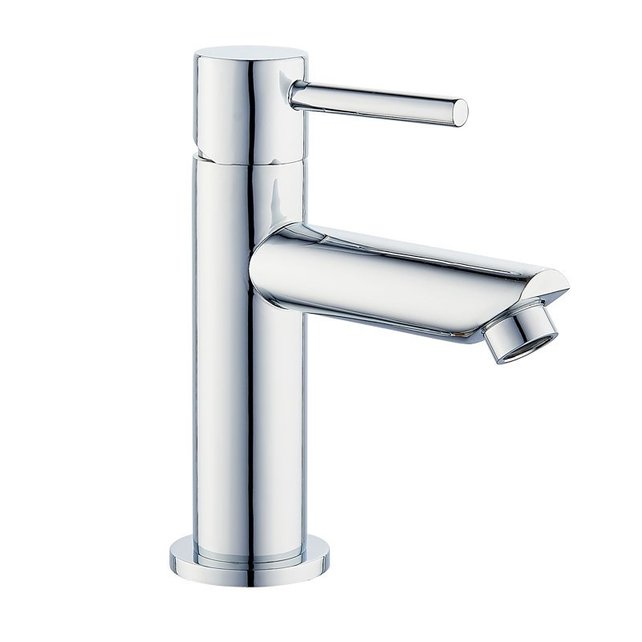 Toiletkraan Nova Laag Rond Chroom