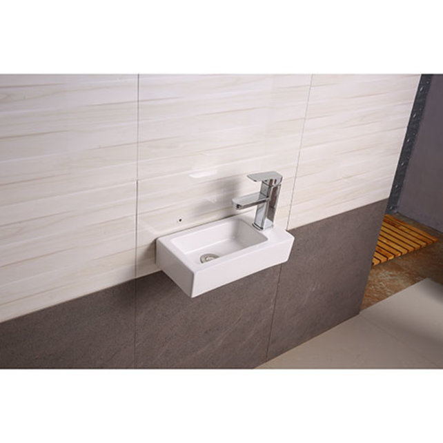 Toiletfontein Rechthoek Rechts 36x18x9cm Toiletfontein Rechthoek Rechts 36x18x9cm