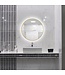 Badkamerspiegel Lara Rond Goud 60x60cm Geintegreerde LED Verlichting Touch Schakelaar