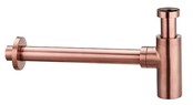 Design Sifon Copper Rosie Geborsteld Brons afvoer sifon wastafel Koper Design Sifon Copper Rosie Geborsteld Brons afvoer sifon wastafel Koper
