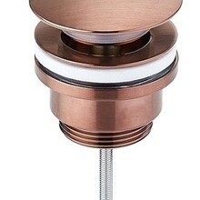 Clickwaste Copper Rosie Geborsteld Brons Universeel 5/4