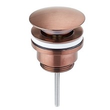 Clickwaste Copper Rosie Geborsteld Brons Universeel 5/4