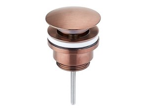 Clickwaste Copper Rosie Geborsteld Brons Universeel 5/4