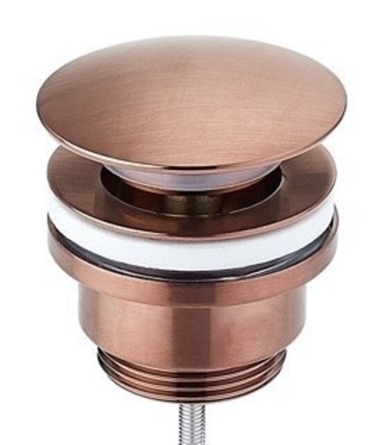 Clickwaste Copper Rosie Geborsteld Brons Universeel 5/4