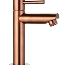 SaniPro Largo Fonteinkraan Rosie Geborsteld Brons Laag Koud eengreeps