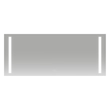 Badkamerspiegel Maxi 140x60cm Geintegreerde Zij LED Verlichting Verwarming Anti Condens Inclusief 2 Stopcontacten