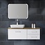 Badkamerspiegel Jolie 80x60cm Geintegreerde LED Verlichting Verwarming Anti Condens Touch Lichtschakelaar Dimbaar