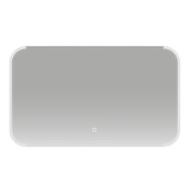 Badkamerspiegel Jolie 100x60cm Geintegreerde LED Verlichting Verwarming Anti Condens Touch Lichtschakelaar Dimbaar